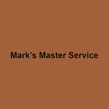 Mark's Master Service logo