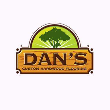 Dan's Custom Hardwood Flooring logo