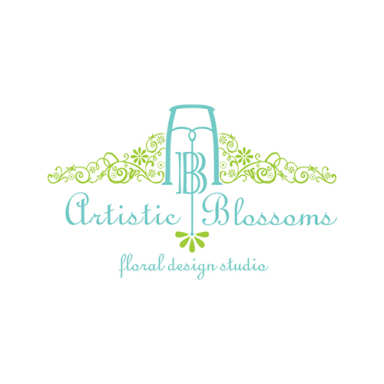 Artistic Blossoms Floral Design Studio logo