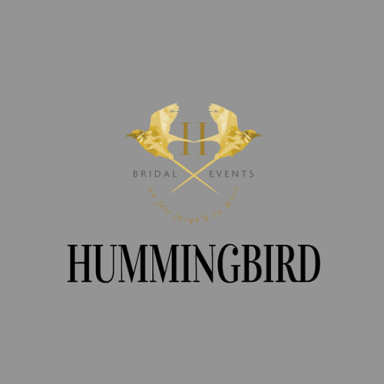 Hummingbird Bridal and Events logo