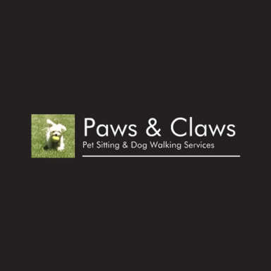 Paws & Claws Pet Sitting logo