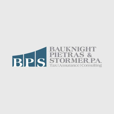 Bauknight Pietras & Stormer, P.A. logo