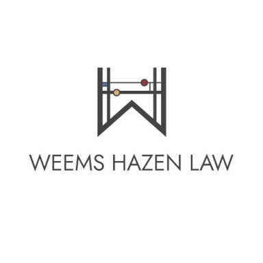 Weems Hazen Law logo