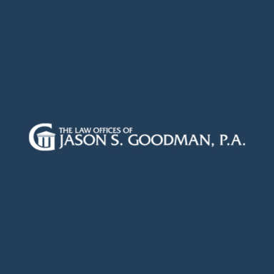 The Law Offices of Jason S. Goodman, P.A. logo