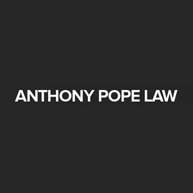 Anthony Pope Law logo