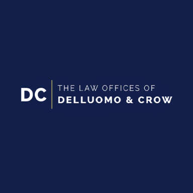 The Law Offices of Delluomo & Crow logo