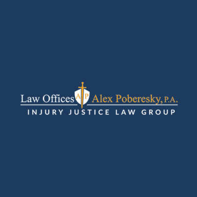 Law Offices of Alex Poberesky, P.A. logo