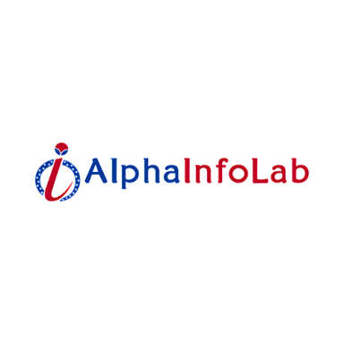 Alpha Infolab logo