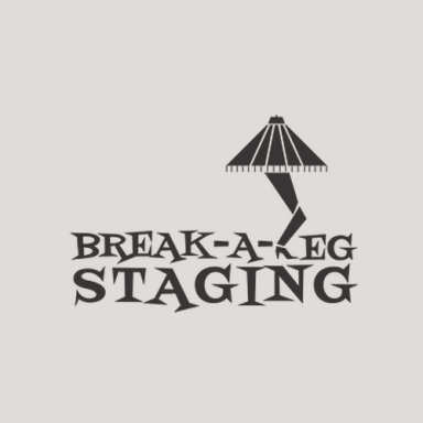 Break A Leg Staging logo