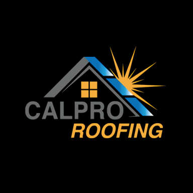 CalPro Roofing logo