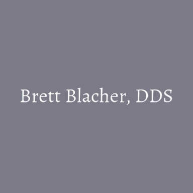 Brett Blacher, DDS logo