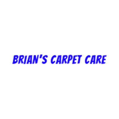 Brian's Carpet Care logo