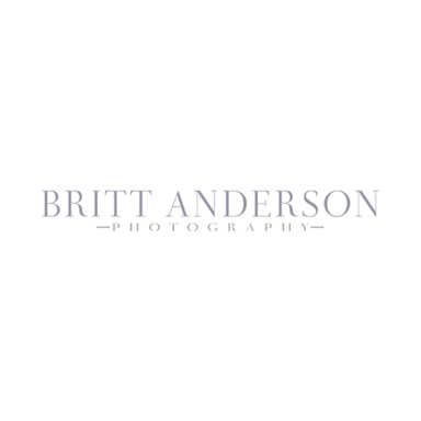 Britt Anderson Photography logo