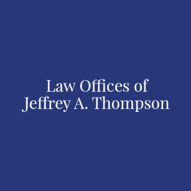 Law Offices of Jeffrey A. Thompson logo