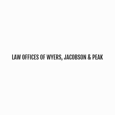 Law Offices of Wyers, Jacobson & Peak logo