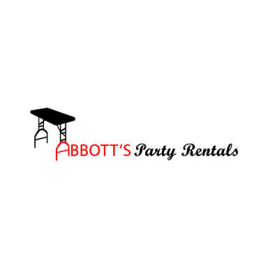 Abbotts Party Rental logo