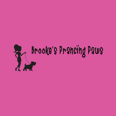 Brooke's Prancing Paws logo