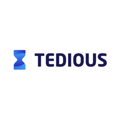 Tedious: On-Demand Lawn Care & Snow Removal logo