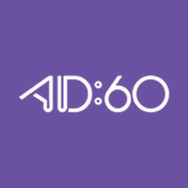 AD:60 logo