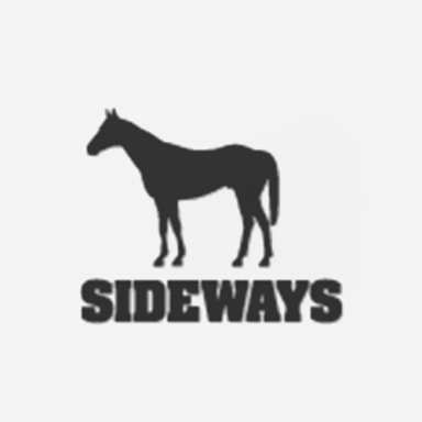 Sideways logo