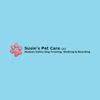 Susie's Pet Care LLC logo