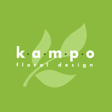 Kampo Floral Design logo