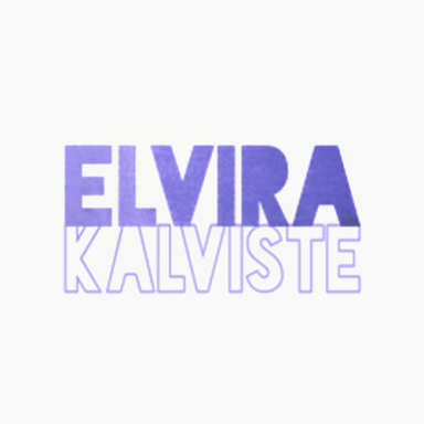 Elvira Kalviste Photography logo