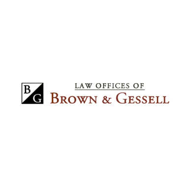 Law Offices of Brown & Gessell logo