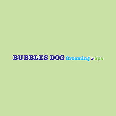 Bubbles Dog Grooming & Spa logo