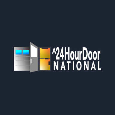 A 24 Hour Door National logo