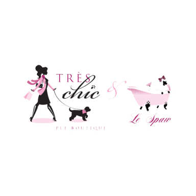 Très Chic Pet Boutique & Le Spaw Grooming logo