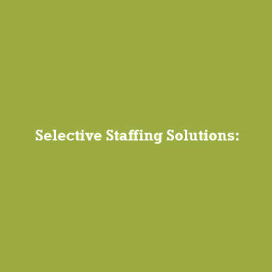 Selective Staffing Solutions logo