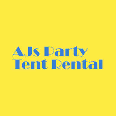 AJ's Party Tent Rental logo