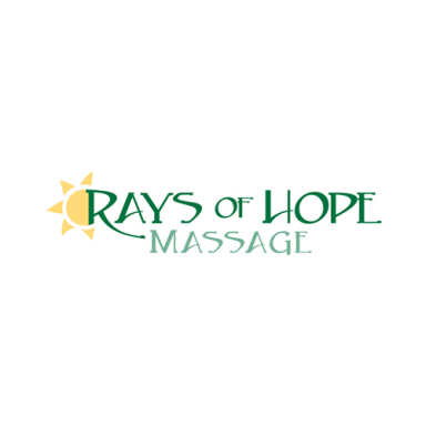 Rays of Hope Massage logo