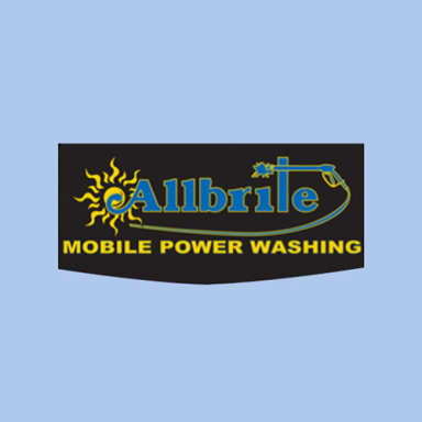 Allbrite Mobile Power Washing logo