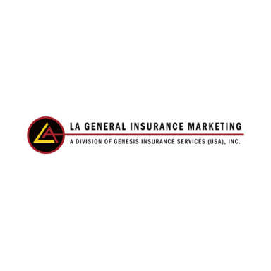 LA General Insurance Marketing logo