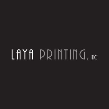 Laya Printing, Inc. logo