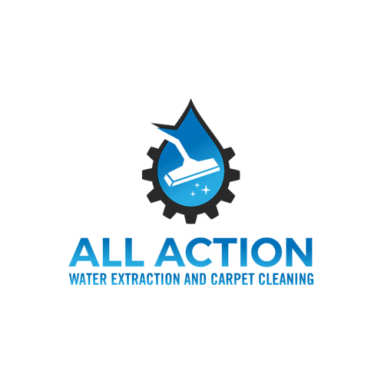 All Action Water Extraction and  Carpet Cleaning logo