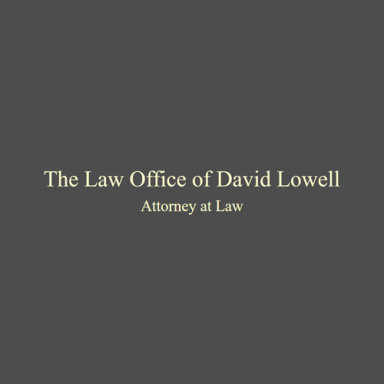 The Law Office of David Lowell logo