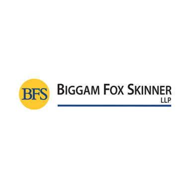 Biggam Fox Skinner logo