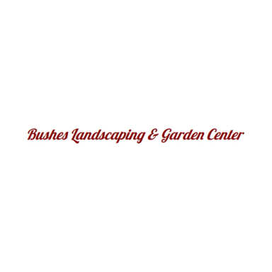 Bushes Landscaping & Garden Center logo