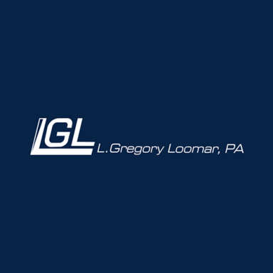 L. Gregory Loomar, PA logo