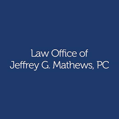 Law Office of Jeffrey G. Mathews, PC logo