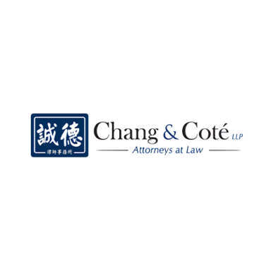 Chang & Cote LLP Attorneys at Law logo