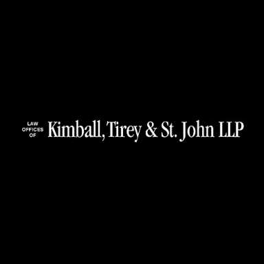 Law Offices of Kimball, Tirey & St. John LLP logo