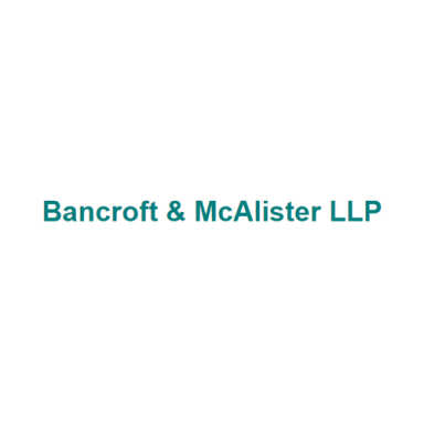 Bancroft & McAlister LLP logo