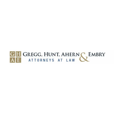 Gregg, Hunt, Ahern & Embry Attorneys at Law logo