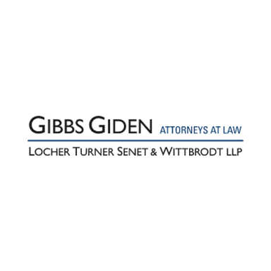 Gibbs Giden Locher Turner Senet & Wittbrodt LLP Attorneys at Law logo