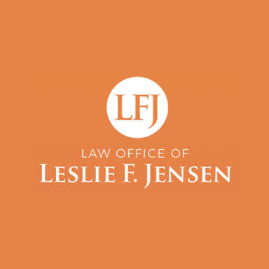 Law Office of Leslie F. Jensen logo