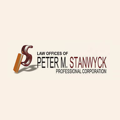 Law Offices of Peter M. Stanwyck logo